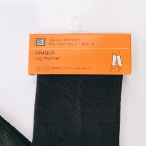 ✨NWT✨ UNIQLO Black Leg Warmer